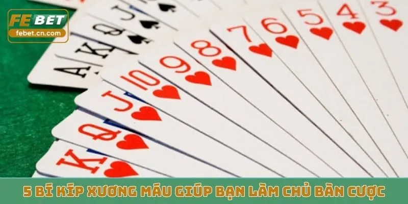 5 bí kíp xương máu giúp bạn làm chủ bàn cược